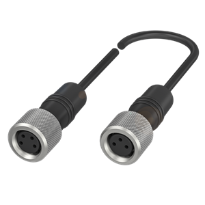 Balluff BCC M314-M313-50-712-PS0402-020 Double-ended cordsets