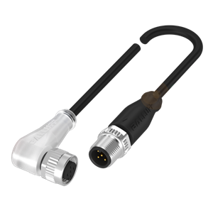 Balluff BCC M425-M415-3A-692-PW0534-080 Double-ended cordsets