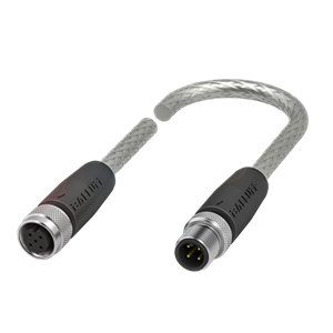 Balluff BCC W415-W414-3A-304-MW8434-100 Double-ended cordsets