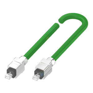 Balluff BCC HA78-HA78-9D-334-PS54N2-100 Double-ended cordsets
