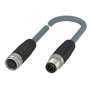 Balluff BCC M415-M415-3A-330-PS85N6-010 Double-ended cordsets