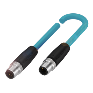 Balluff BCC M414-M414-6D-338-VS64N8-010 Double-ended cordsets