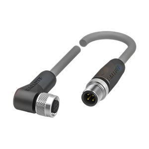 Balluff BCC W425-W414-3A-304-BW8434-003 Double-ended cordsets