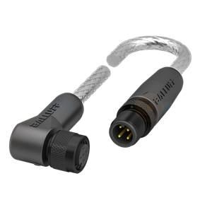 Balluff BCC W425-W414-3A-304-MW8434-010 Double-ended cordsets