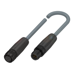 Balluff BCC W415-W414-3A-304-BW8434-020 Double-ended cordsets
