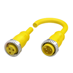 Balluff BCC A313-A313-70-345-VX43W6-250 Double-ended cordsets