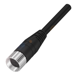 Balluff BCC M61L-0000-10-022-PX0LP4-180 Single-ended cordsets Turkey