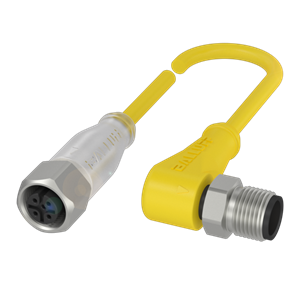 Balluff BCC S415-S424-3A-606-VX44T2-050 Double-ended cordsets