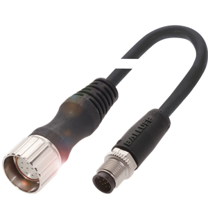 Balluff BCC M57E-M41C-3E-694-PX0C25-010 Double-ended cordsets