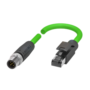 Balluff BIS C-526-PU-00,6 Double-ended cordsets