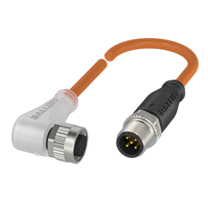 Balluff BCC M425-M415-3A-692-PW3534-050 Double-ended cordsets