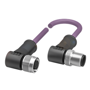 Balluff BCC M425-M422-3B-329-PS72N1-006-C009 Double-ended cordsets