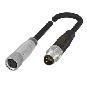 Balluff BCC M313-M313-30-602-PX0334-050 Double-ended cordsets