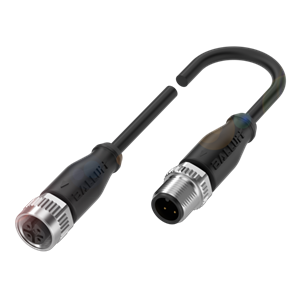 Balluff BCC M415-M413-3A-300-PX0334-080 Double-ended cordsets