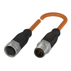 Balluff BCC M415-M415-3A-313-PW3534-050 Double-ended cordsets