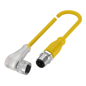 Balluff BCC M425-M414-3A-607-VX44T2-015 Double-ended cordsets