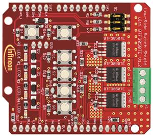 Infineon SHIELD_BTF3050TE