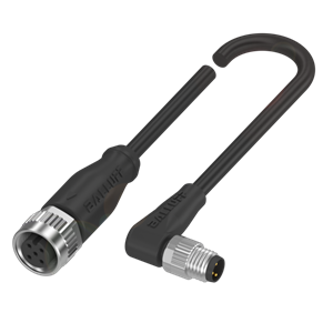 Balluff BCC M415-M323-3F-300-PX0334-010 Double-ended cordsets