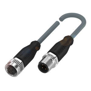 Balluff BCC M415-M414-3A-304-VX8434-050 Double-ended cordsets