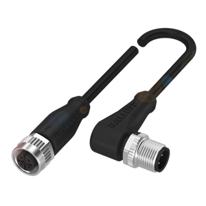 Balluff BCC M415-M423-3A-300-PX0334-006 Double-ended cordsets