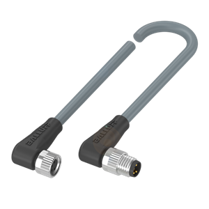 Balluff BCC M324-M324-30-304-VX8434-006 Double-ended cordsets