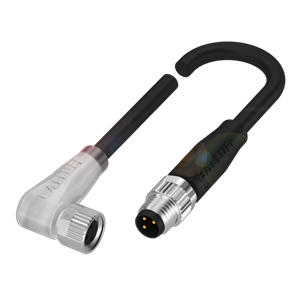 Balluff BCC M323-M313-30-602-PX0334-050 Double-ended cordsets