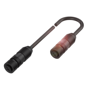 Balluff BIS C-528-PU-05 Double-ended cordsets