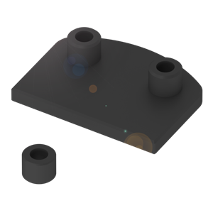 Balluff BAM IA-ID-024-R02-A Brackets for safety sensors and devices