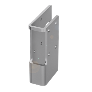Balluff BAM MB-XO-014-B10-4-RLS Mounting bracket for photoelectric sensors