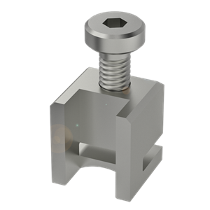 Balluff BMF 305-HW-24 Mounting brackets for magnetic sensors