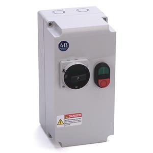 Allen Bradley 103C-16LEJ-DC10X-1M Enclosed 63 - 10 A C Comb DOL Starter