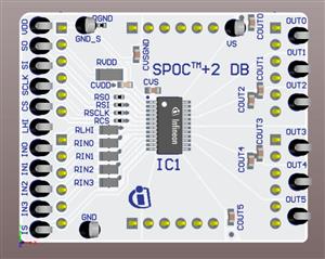 Infineon SPOC-2 DB BTS72220-4ESE