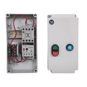 Allen Bradley 109-C09KDE1P-1 IEC Enclosed Starter