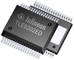 Infineon TLE9202ED The  contains two independent general purpose 6 A H-Bridges in one Package