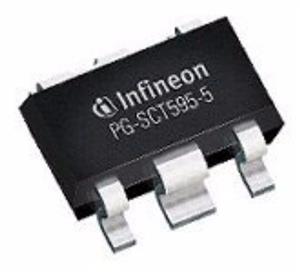 Infineon IFX20001MB V50 The  is a monolithic integrated low-drop voltage regulator in the very small SMD package PG-SCT595-5 Turkey