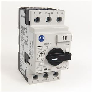 Allen Bradley 140M-C2E-A63-CX Motor Protection Circuit- Breaker