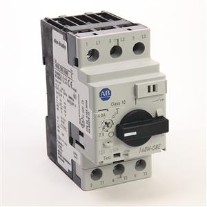 Allen Bradley 140M-D8E-B25-KN Motor Protection Circuit- Breaker