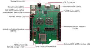 Infineon CYBT-423054-EVAL