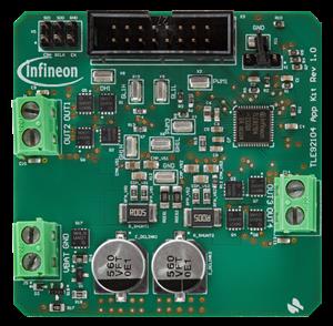 Infineon TLE92104-23QX APPKIT Turkey