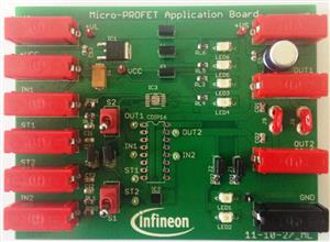 Infineon DEMOBOARD ITS42K5D