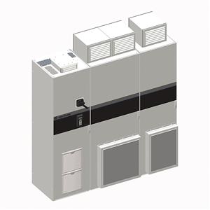 Allen Bradley 20G1G4D1K0MNDNNNNN-P15-P17 755 AC Drive