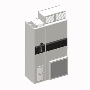 Allen Bradley 20G1G4D710MNDNNNNN-P17-P50 755 AC Drive