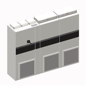 Allen Bradley 20J1F3F1K8LNANNNNN-C1-P50 750 Bus Supplies
