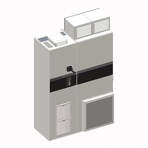 Allen Bradley 20J1F4F820LNDNNNNN-C1 750 Bus Supplies