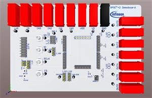 Infineon SPOC-2 MOTHERBOARD