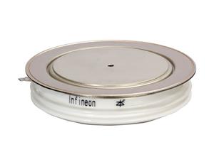 Infineon T2481N28TOF VT 2800 V phase control thyristor disc