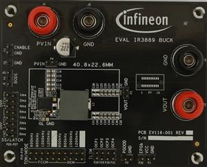 Infineon EVAL_3889_3.3VOUT Turkey