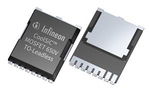 Infineon IMT65R022M1H CoolSiC™ MOSFET discrete 650 V in TOLL package