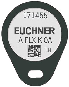Euchner A-FLX-K-0A-BK-171455 Key A-FLX-K-0A FlexFunction, 1 key per packaging unit