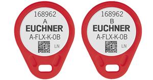 Euchner A-FLX-K-0B-RD-V02-168962 Key A-FLX-K-0B FlexFunction, 2 keys per packaging unit